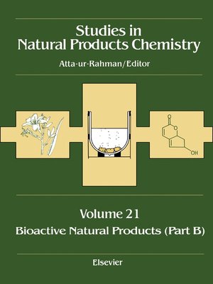 cover image of Bioactive Natural Products (Part B)
